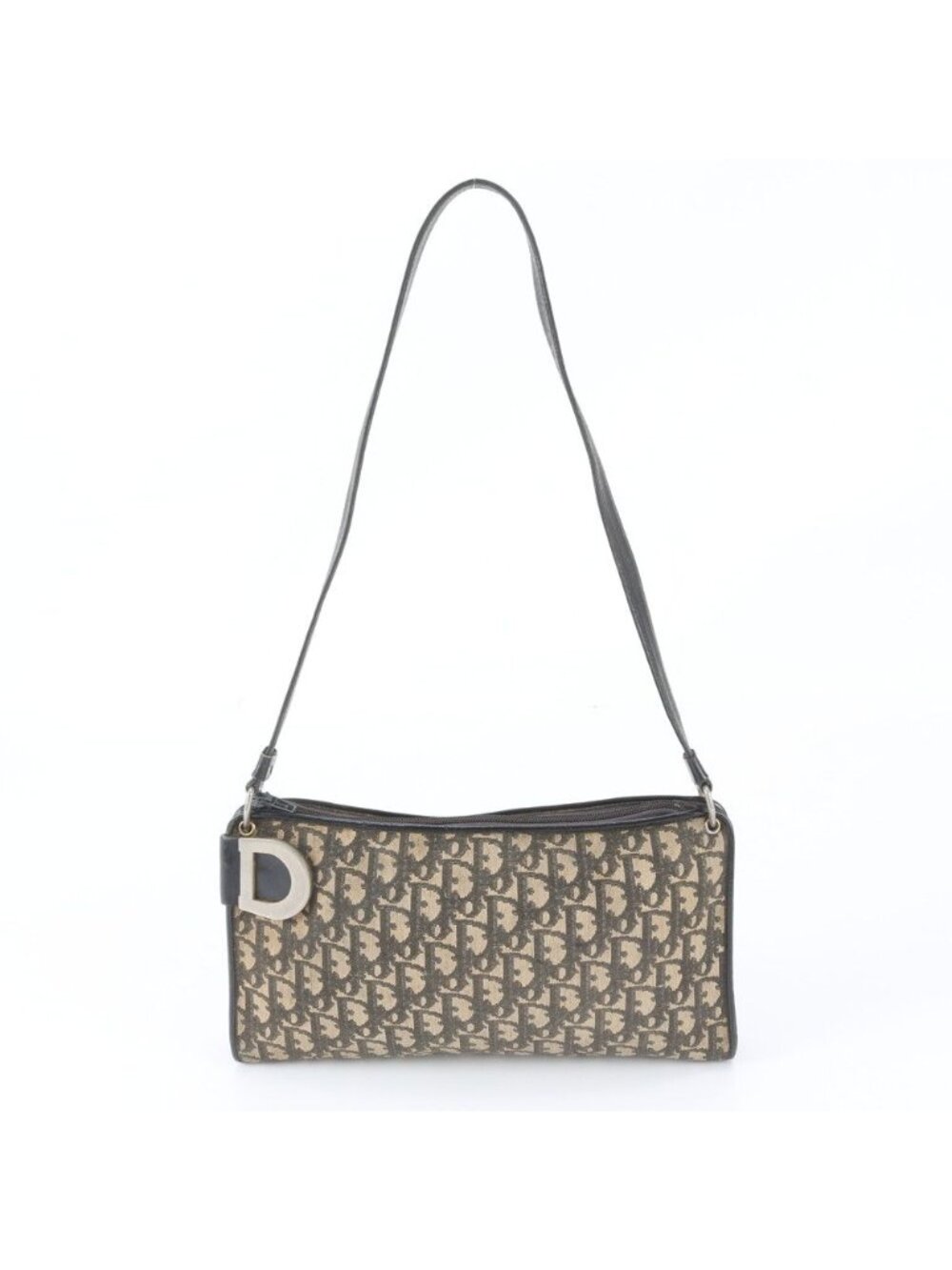 Dior Trotter Leather Shoulder Bag